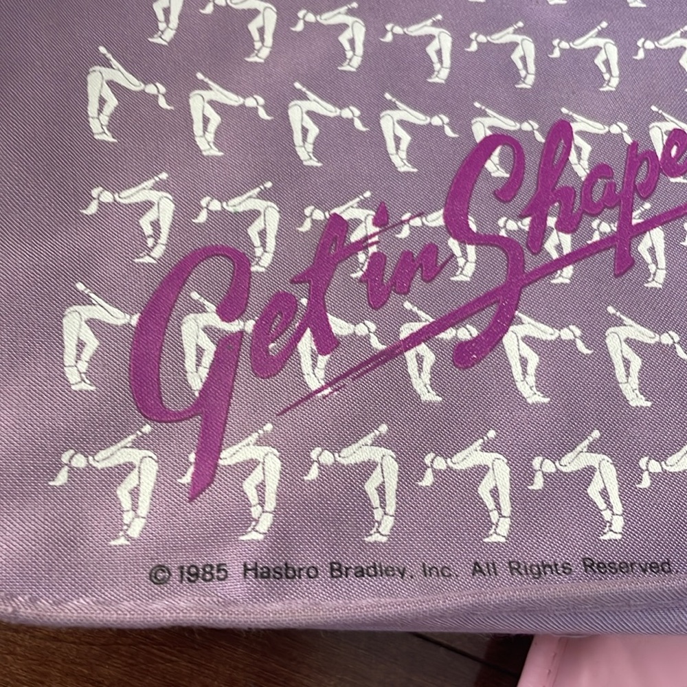 Get In Shape Girl 80s Workout Gear - Picture 3 of 7
